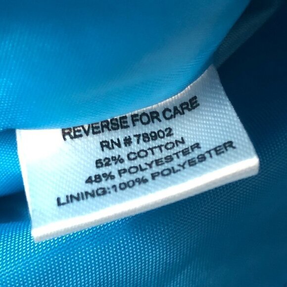 Erin London Topside Turquoise Blue Ruched Vest NWT Women's Size S - Picture 4 of 7